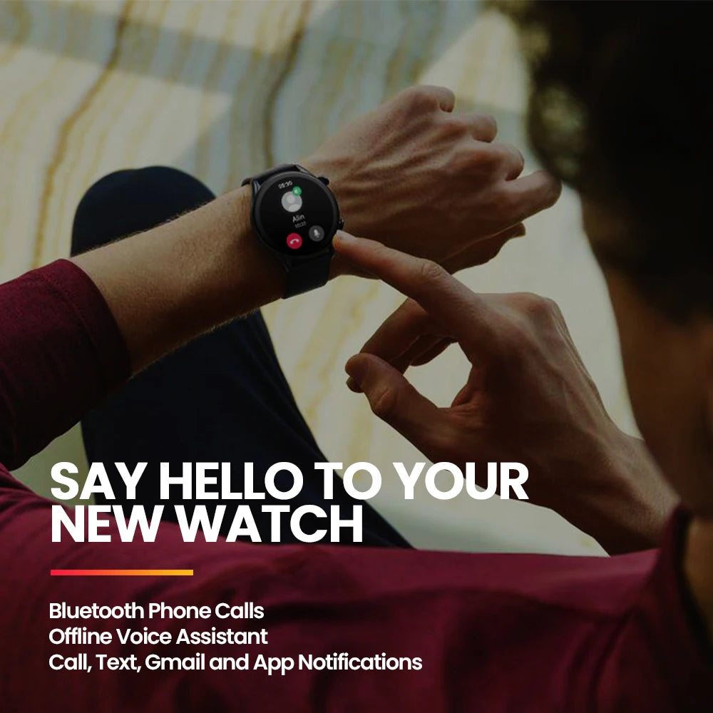 BrightFit Smart Watch